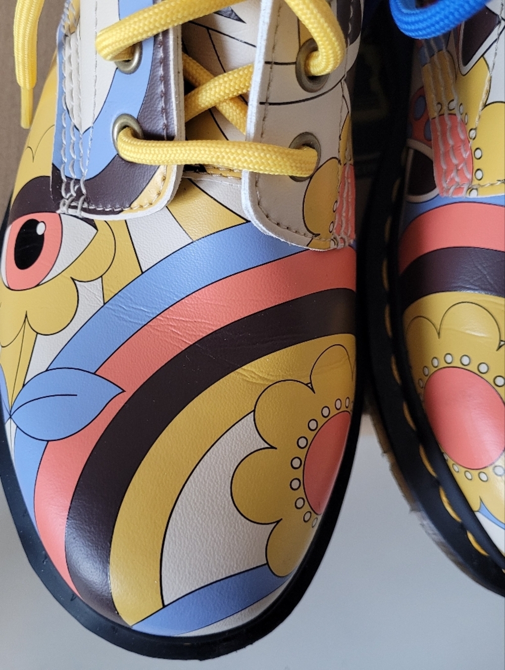 Dr Martens Retro Ray Kemble Lace Up Boots, BNIB, Size 8 - Picture 3 of 12